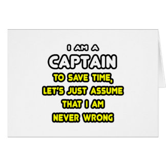 Funny Capitaine T-shirts et cadeaux