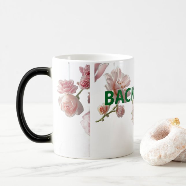 Funny Car MUG – BACK OFF | Gag Gift for  (Avec donut)