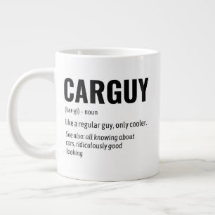 Funny Carguy Dictionnaire Définition Café Mug