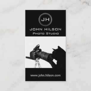 Funny - Carte de visite photographe