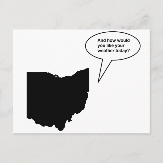 Funny Carte postale Ohio (Devant)