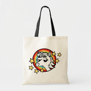 FUNNY CARTOON UNICORN BUDGET SAC FOURRE-TOUT