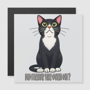 Funny Cat Anxiety – Did I Leave the Oven On