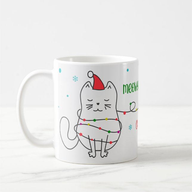 Funny Cat Mug (Gauche)
