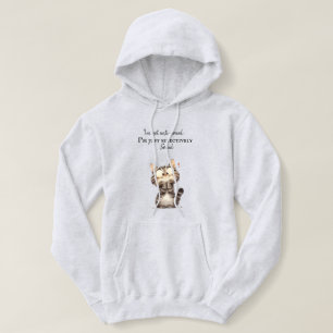Funny Cat Sweat - shirt à capuche - Style Hilariqu