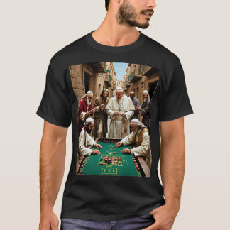 Funny Catholique Pape Jeu T-shirt
