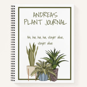 Funny Chanson Lyric Plante thème Carnet du Journal