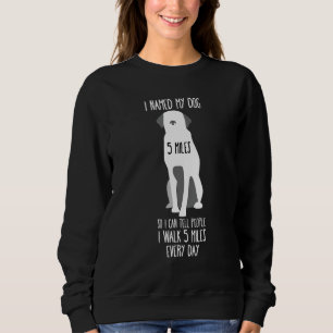 Funny Chien Marcher Tshirt J'Ai Nommé Mon Chien 5 