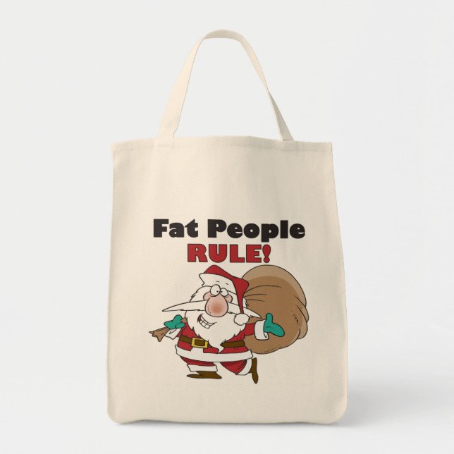 Funny Christmas Grocering Sac fourre-tout (Devant)