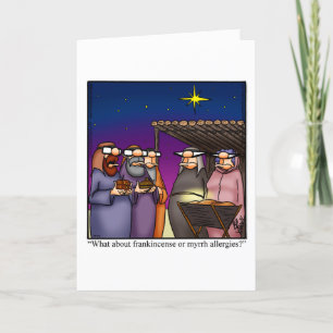 Funny Christmas Holiday Carte de voeux