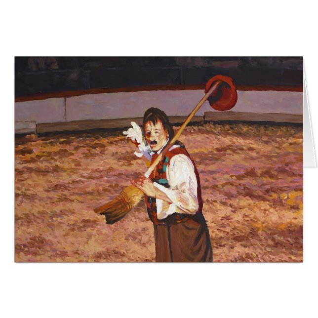 Funny Circus Flora Clown Delights Children (Devant Horizontal)