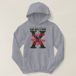 Funny Clever Gen-X - Sweat - shirt à capuche FAFO