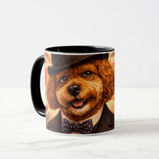 Funny Cockapoo Gift Lover Mug (Devant gauche)