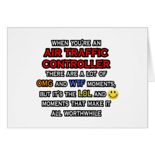 Funny contrôleur de la circulation aérienne ... OM