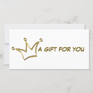 Funny Couronne d'or - luxe royal 1
