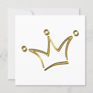 Funny Couronne d'or - luxe royal 1
