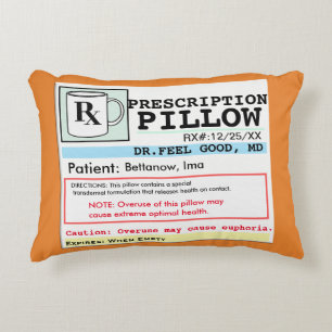 Funny Coussin de prescription