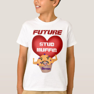 Funny Custom Boy Valentine's Day T-shirt
