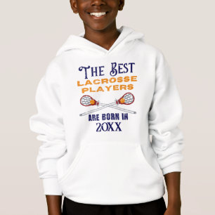 Funny Custom Lacrosse Anniversaire