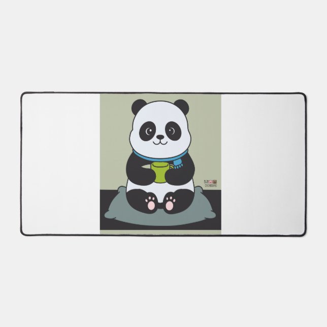 Funny Custom Sarcastic Panda Opinion Coworker Gift (Recto)