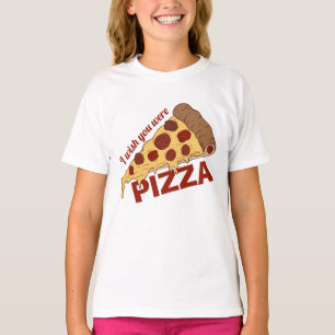 Funny Custom Text PIZZA chemises & vestes