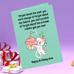 Funny Cute Chat moderne Carte de voeux d'anniversa<br><div class="desc">"Célébrez dans un style pur avec cette carte de voeux d'anniversaire Funny Cute Cat ! Doté d'un adorable chat à l'expression ludique, associé à un message enjoué et léger pour faire sourire n'importe qui. Avec son design minimaliste et ses couleurs tendance, cette carte est idéale pour les amoureux de les...</div>