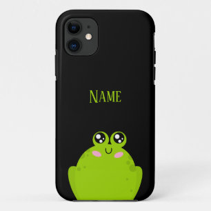 Funny Cute Frog Coque-Mate coque iphone