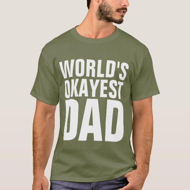 FUNNY DAD TEE - SHIRTS, LES T-SHIRTS DE PÈRE LES P (Devant)