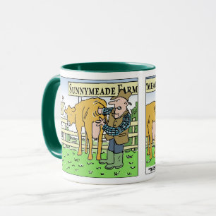 Funny Dairy Farmer sur ferme Open Day Mug