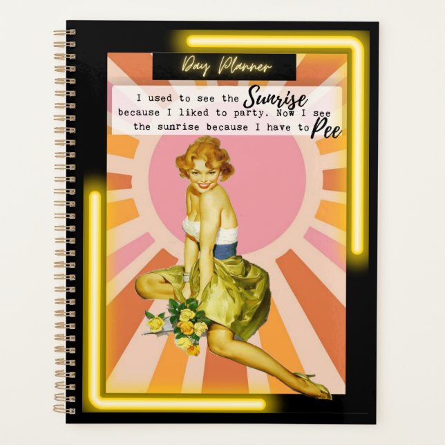 Funny Day Planner/Journal For Women Sassy-Doctor (Devant)