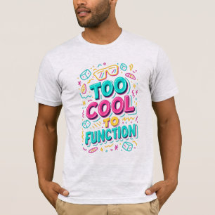Funny Décontracté Streetwear Lifestyle T-shirt