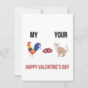 Funny Dirty Naughty Valentines Carte pour elle