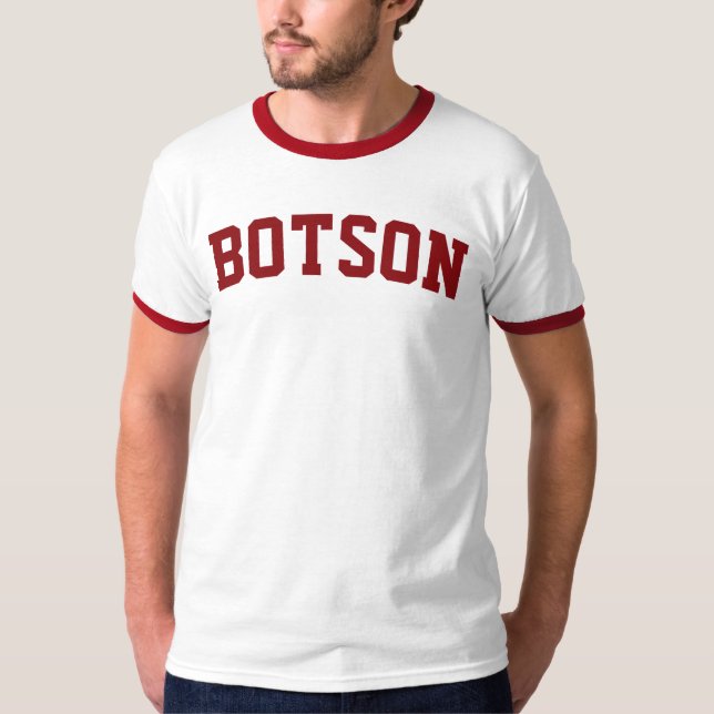 Funny DOAWK "Botson" T-shirt Boston (Devant)