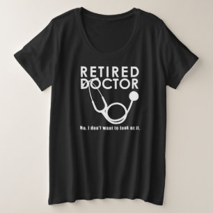 Funny Docteur Retraite thème Médicale