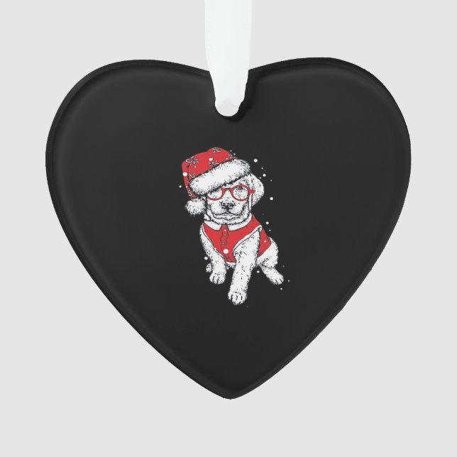 Funny Dog Christmas Pajamas Gift for Dog Lovers Wo (devant)