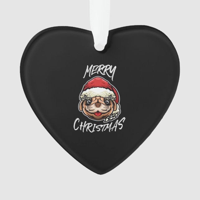 Funny Dog Christmas Pajamas Gift for Dog Lovers Wo (devant)