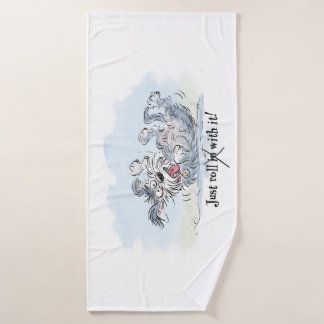 Funny Dog Rolling Cartoon