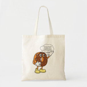Funny Doughnut Sac fourre-tout de plaisanteries