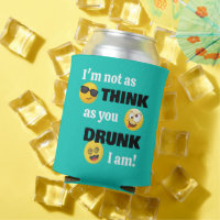 Funny Drunk Emoji Glacière