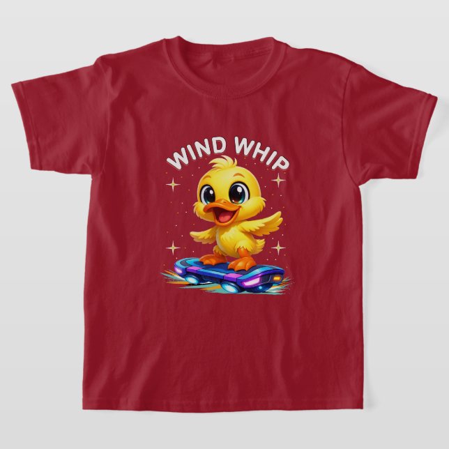funny duck T-Shirt (Poser)