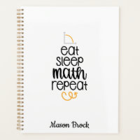 Funny école de mathématiques cadeau personnalisé