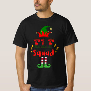FUNNY ELF SQUAD - T-Shirt FUN DE NOËL