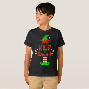 FUNNY ELF SQUAD - T-Shirt FUN DE NOËL