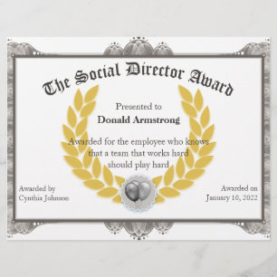 Funny Employé Award - Directeur social