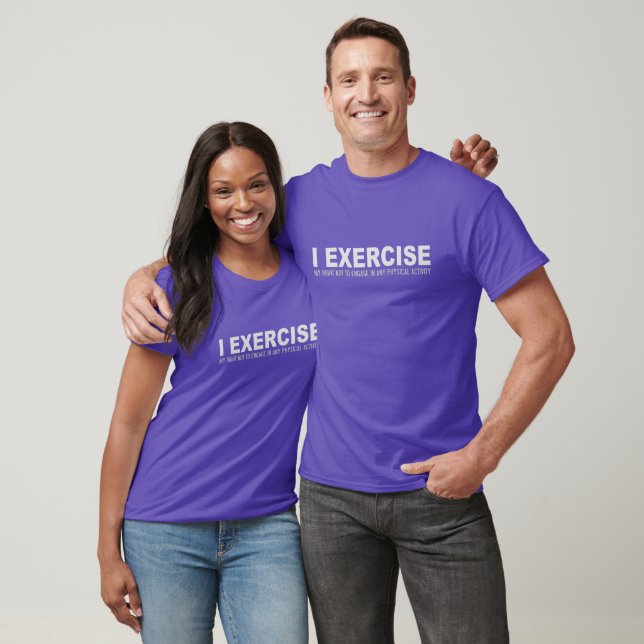 Funny Exercice chemises & vestes (Unisexe)