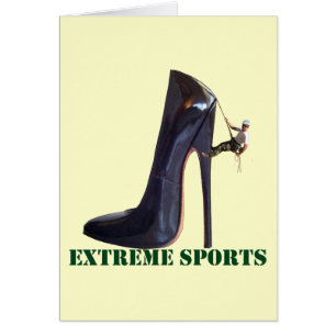 Funny Extreme Sports - Escalade de chaussures
