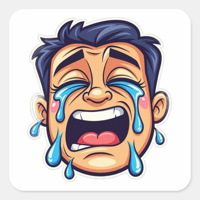 Funny Faces Meme Stickers (Devant)