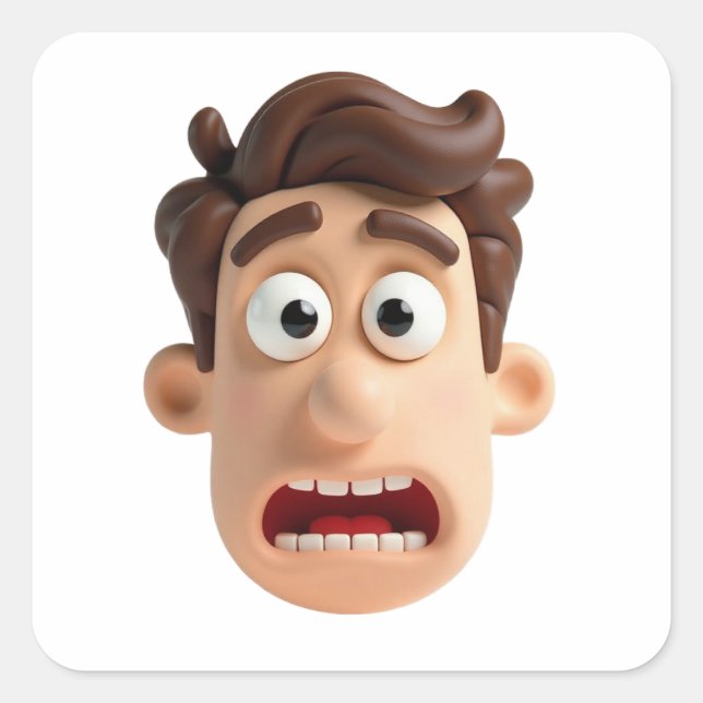 Funny Faces Meme Stickers 3D Character (Devant)