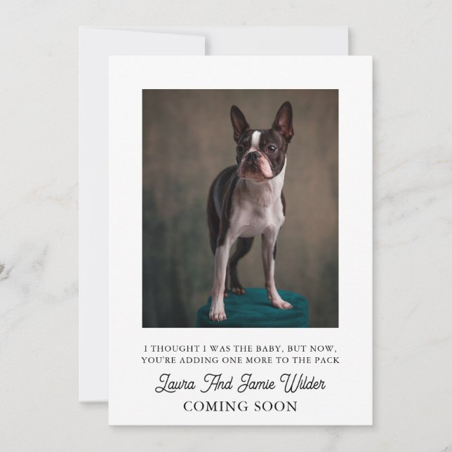 Funny Faire-part de grossesse (Devant)