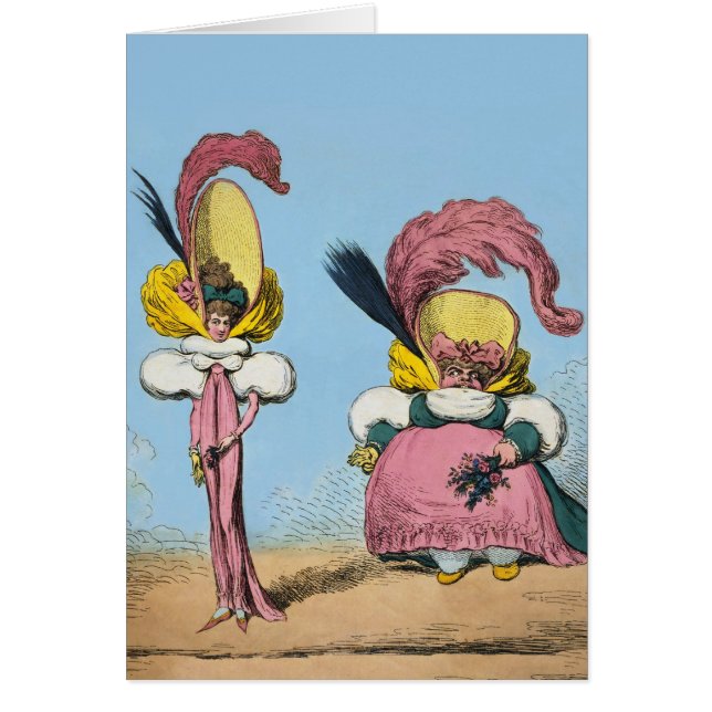 Funny Fashion ~ Carte (Devant)